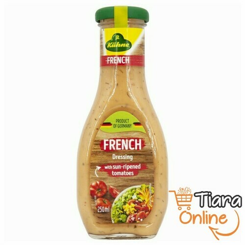 KUHNE - FRENCH SALAD DRESSING : 250 ML 