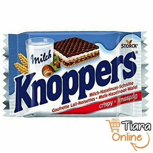 STORCK KNOPPERS - MILK : 25 GR 