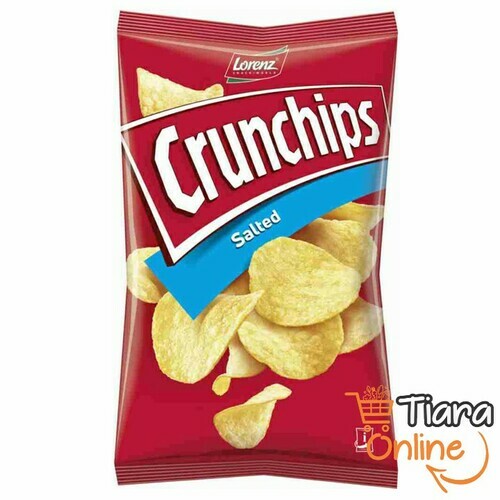 LORENZ - CRUNCHIPS SALTED : 100 GR 