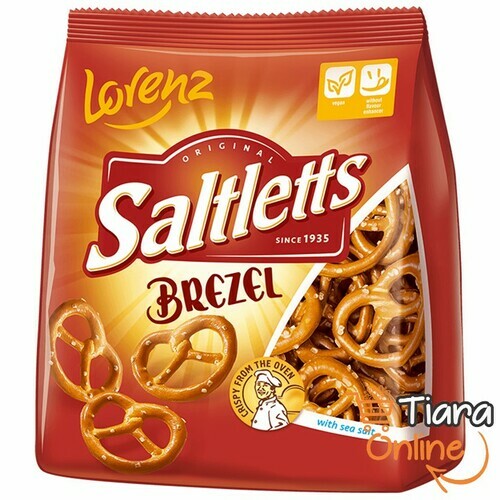 LORENZ - SALTLETTS BREZEL : 150 GR 