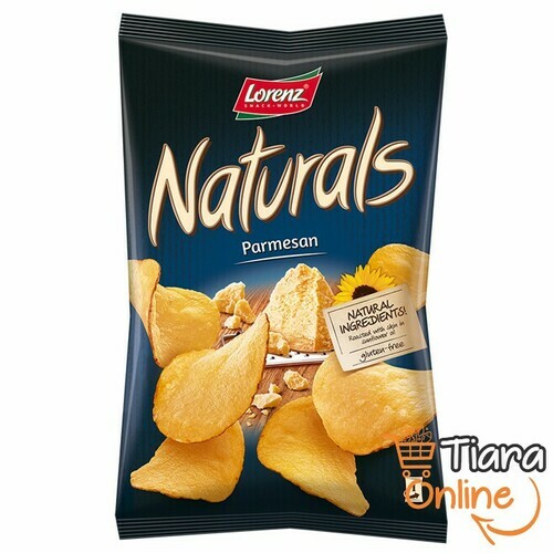 LORENZ - NATURALS PARMESAN : 100 GR 