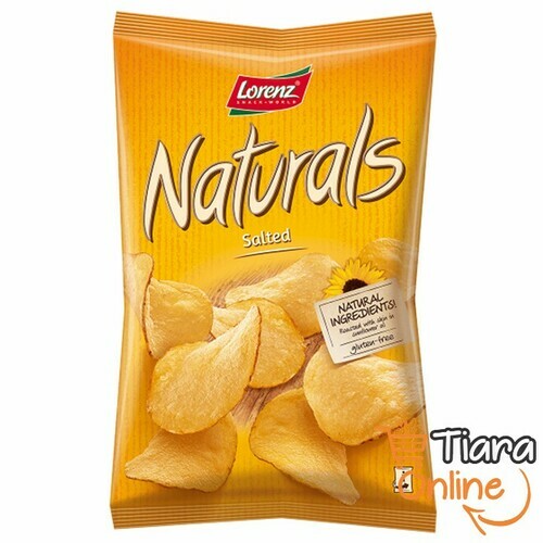 LORENZ - NATURALS SALTED : 100 GR 