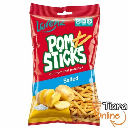 LORENZ - POMPSTICK SALTED : 100 GR 