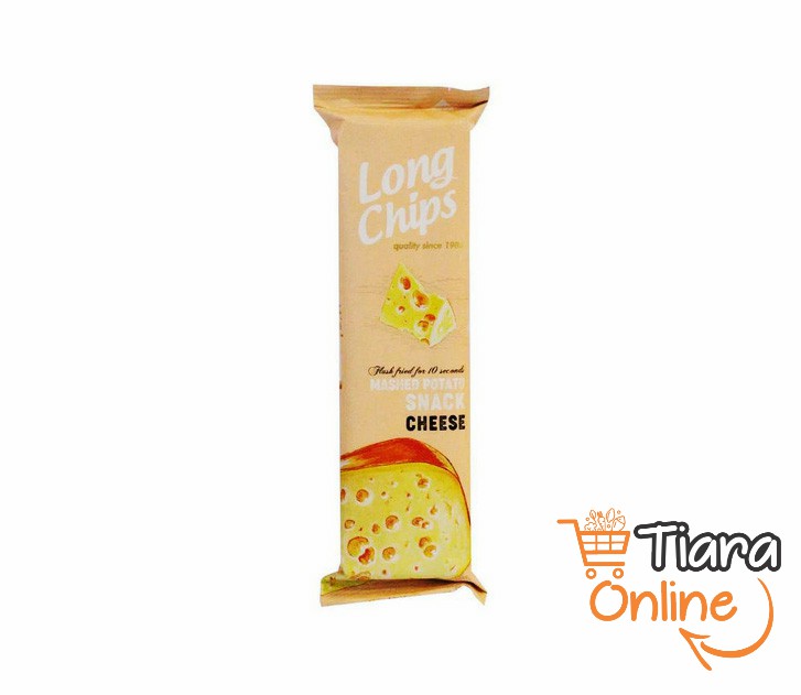 LONG CHIPS - POTATO CHEESE : 75 GR 