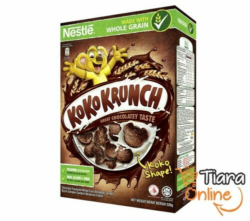 NESTLE - KOKO KRUNCH : 330 GR 