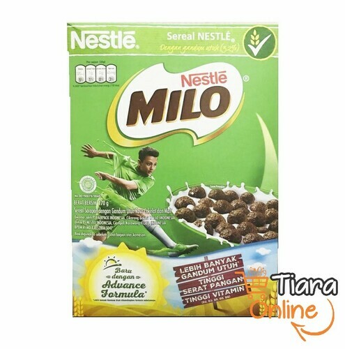 MILO - BREAKFAST CEREALS : 170 GR 