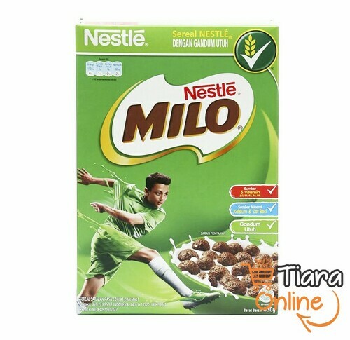 MILO - BALLS CEREAL : 330 GR 