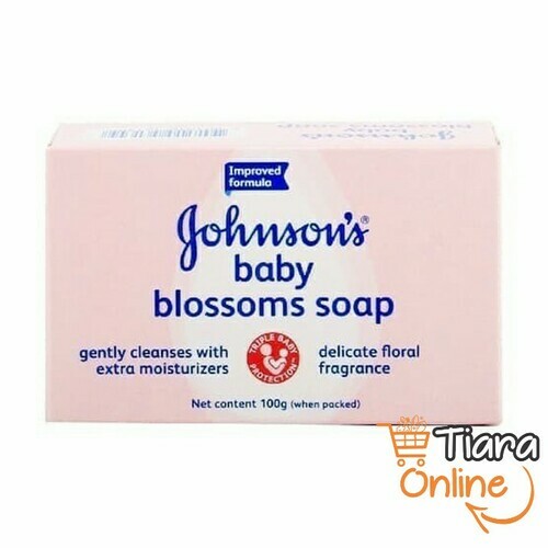 JOHNSONS BABY SOAP BLOSSOMS : 100 GR 