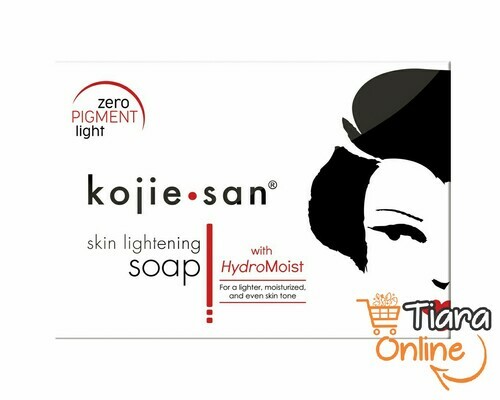 KOJIE SAN - HYDROMOIST SOAP : 135 GR 