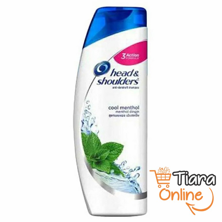 HEAD & SHOULDERS - SHAMPOO COOL MENTHOL : 160 ML 