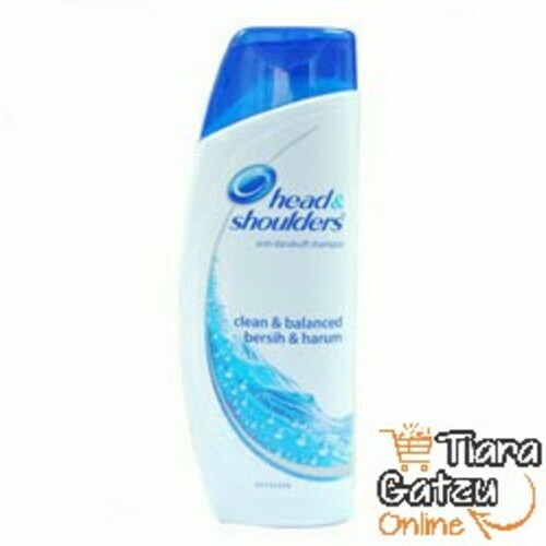 HEAD & SHOULDERS - SHAMPOO CLEAN & BALANCED : 160 ML 