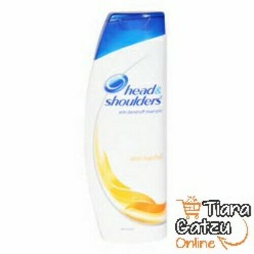 HEAD & SHOULDERS - SHAMPOO ANTI HAIR FALL : 160 ML 