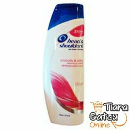 HEAD & SHOULDERS - SHAMPOO SMOOTH & SILKY : 160 ML 