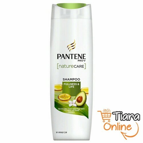 PANTENE - SHAMPOO NATURE CARE : 135 ML 