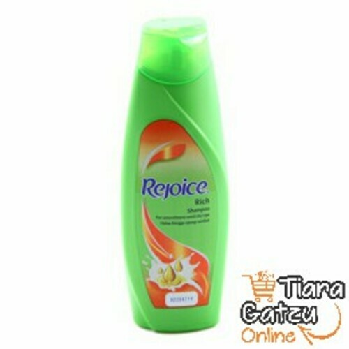 REJOICE - SHAMPOO RICH SOFT SMOOTH : 150 ML 