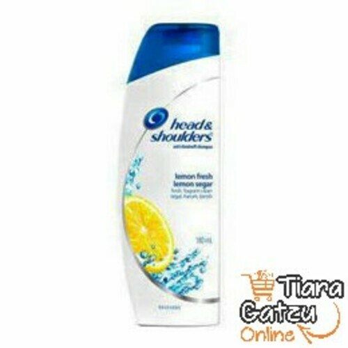 HEAD & SHOULDERS - SHAMPOO LEMON FRESH : 160 ML 