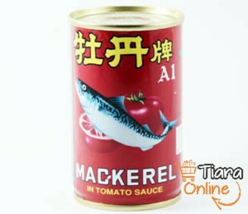 BOTAN MACKEREL IN TOMATO SAUCE : 155 GR