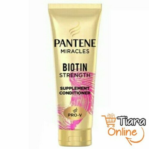 PANTENE - CONDITIONER MIRACLES BIOTIN : 70 ML 