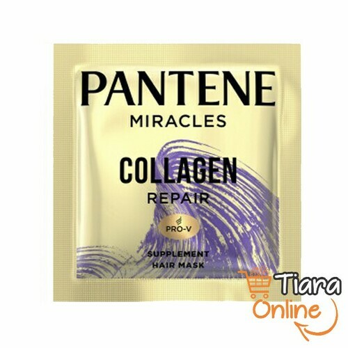 PANTENE - HAIR MASK MIRACLES COLAGEN : 20 ML 