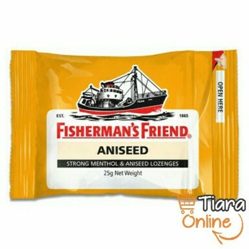 FISHERMANS FRIEND ANISEED : 25 GR 