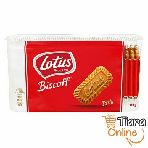 LOTUS - BISCOFF : 156 GR 