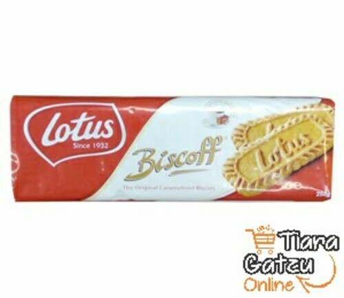 LOTUS - BISCOFF : 250 GR 