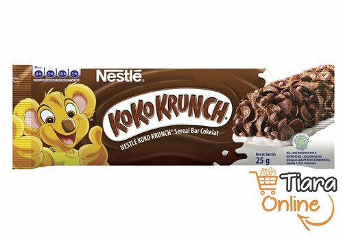 NESTLE - KOKO KRUNCH COKELAT BAR : 25 GR 