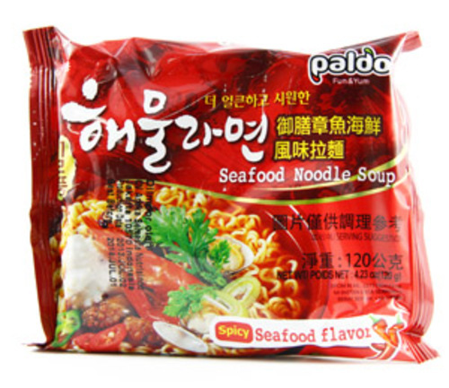 PALDO - SEAFOOD SPICY : 120 GR 