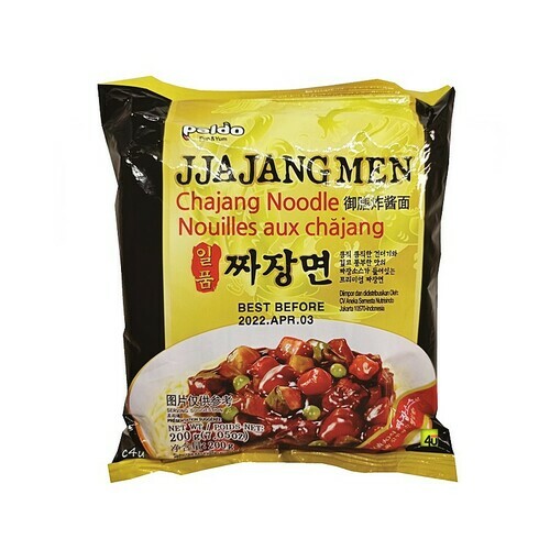 PALDO - JJAJANG MEN NOODLE : 200 GR 