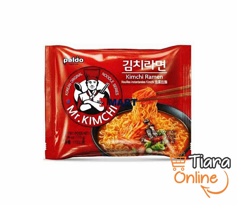 PALDO - MR.KIMCHI RAMEN : 115 GR 