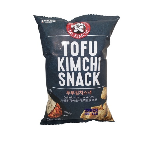 PALDO - TOFU KIMCHI SNACK : 60 GR 