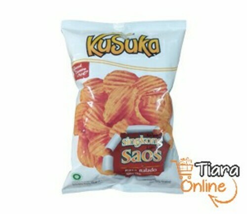 KUSUKA - KRIPIK SINGKONG SAOS BALADO : 60 GR 