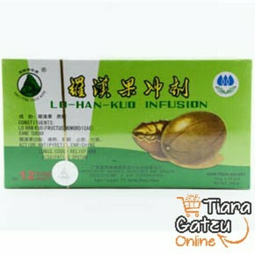 LO HAN KUO INFOSION : 168 GR 