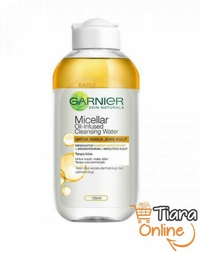 GARNIER MICELLAR OIL INFUSED : 125 ML