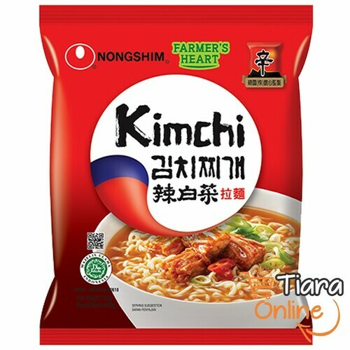 NONG SHIM - KIMCHI : 120 GR 