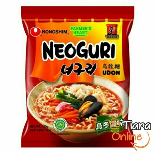 NONG SHIM - NEOGURI : 120 GR 