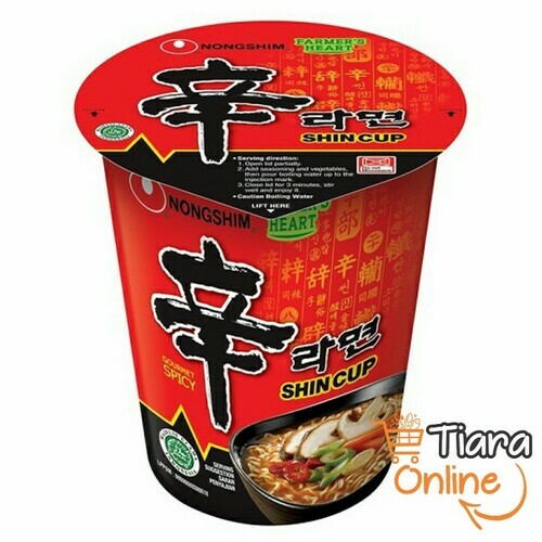 NONG SHIM SHIN RAMYUN MUSHROOM : 72 GR