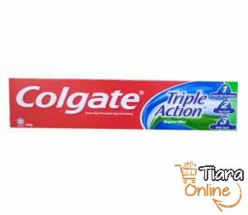 COLGATE TRIPLE ACTION : 180 GR