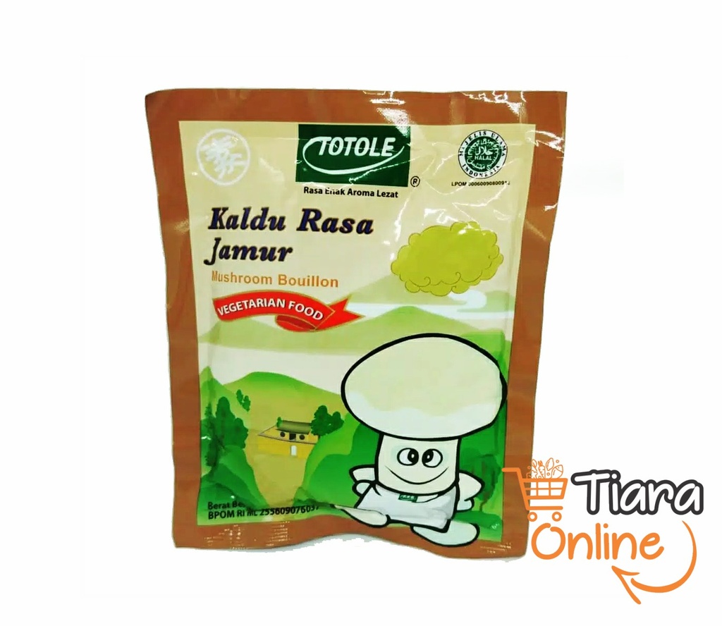 TOTOLE - KALDU RASA JAMUR : 200 GR 