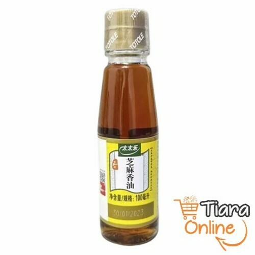 TOTOLE - SESAME OIL : 100 ML 