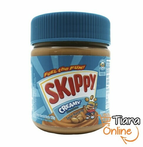 SKIPPY - CREAMY : 170 GR 