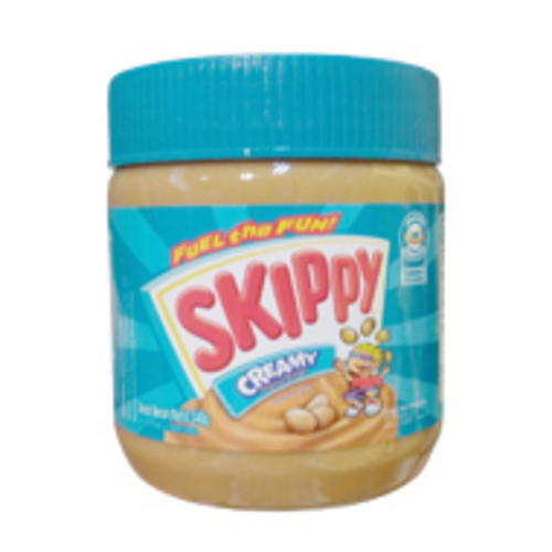 SKIPPY - CREAMY PEANUT BUTTER : 340 GR 