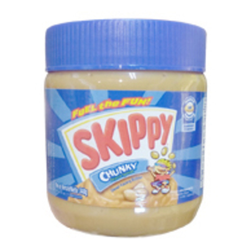 SKIPPY - CHUNKY PEANUT BUTTER : 340 GR 