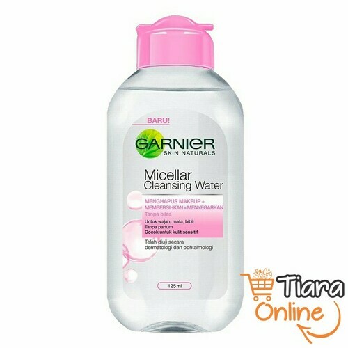 GARNIER MICELLAR WATER PINK : 125 ML