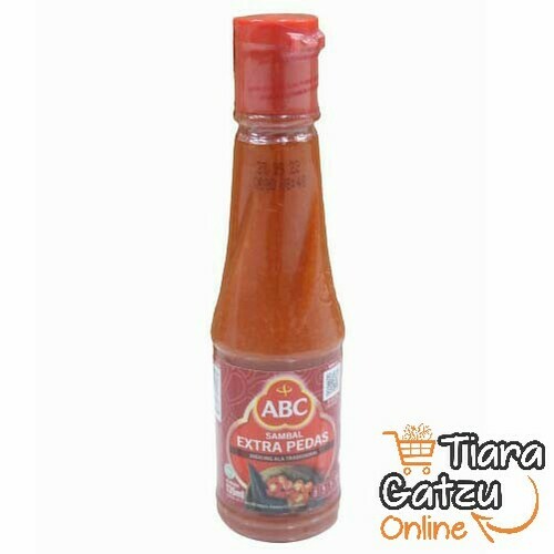 ABC SAMBAL EXTRA PEDAS : 135 GR