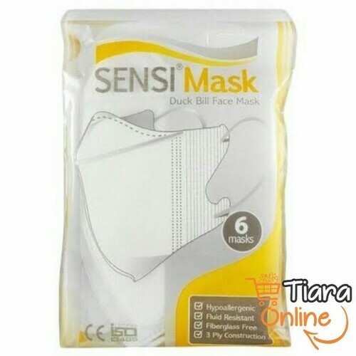 SENSI - DUCKBILL FACE MASK : 6'S 