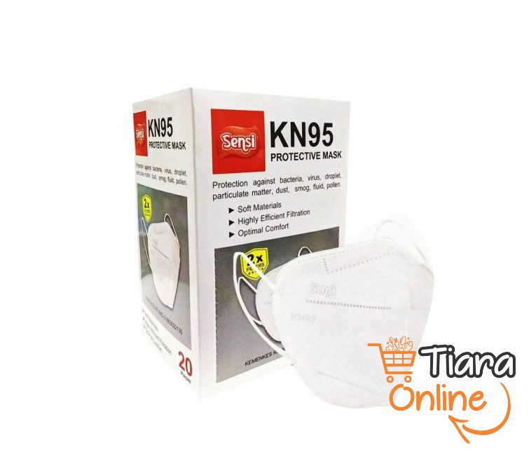 SENSI - MASK KN95 : 2 PCS 