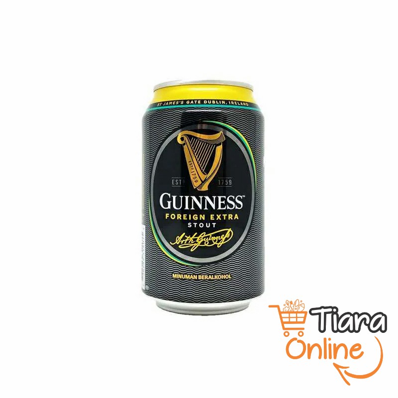 GUINNES -S INDONESIA CAN : 320 ML 