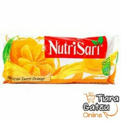 NUTRISARI - AMERICAN SWEET ORANGE : 10X14 GR 