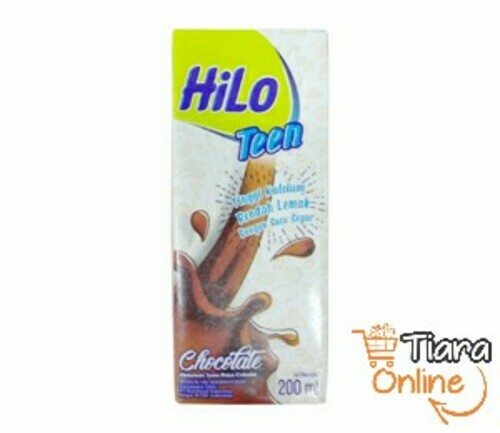 HILO - TEEN UHT CHOCOLATE : 200 ML 